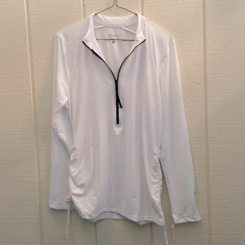 NWT Carve Designs Cruz Rashguard 1/4 zip Sunshirt UPF50